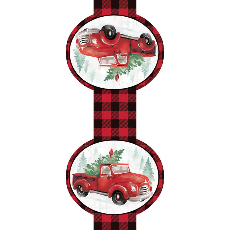 Couvercle de boîte aux lettres Red Truck