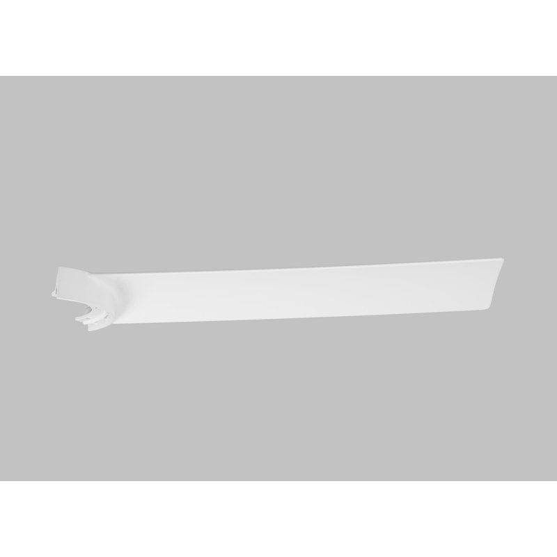 LED Ceiling Fan, Matte White