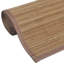 Tapis de couloir rectangulaire en bambou vidaXL-1509106514