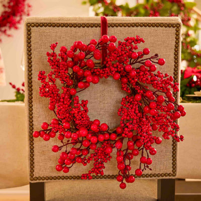 Mini-couronne de Noël ou guirlande de Noël