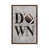 Classic Brown Wood Floater Framed is unavailable