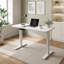 Bureau assis-debout électrique réglable en hauteur, table moderne pour ordinateur et jeux vidéo, idéale pour le bureau à domicile.-1511531444-1511531446