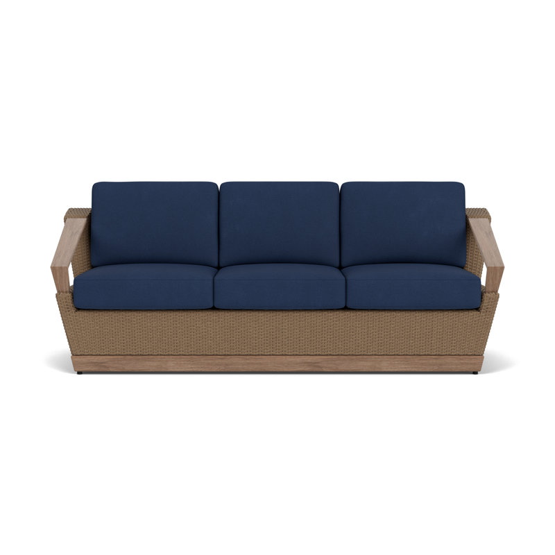 Charisma Outdoor 3 - Seat Patio Sofa, Sandberg Navy