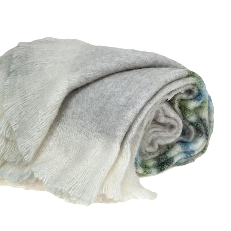 Raquel Hand Woven Throw Blanket