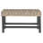 Willow Solid Wood Accent Stool
