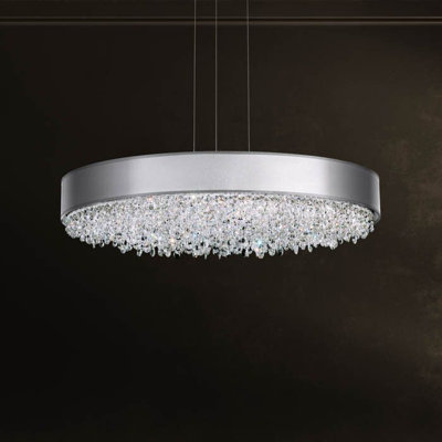 Eclyptix Dimmable LED Drum Chandelier