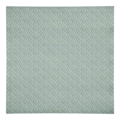 Eliah Cotton Geometric Square Napkin