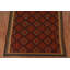 Tapis multicolore en laine réversible Kilim 7 x 9