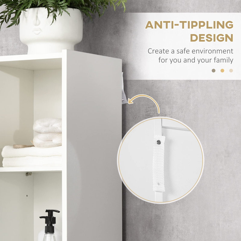 Ospina Freestanding Bathroom Cabinet