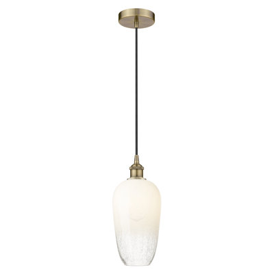Edison - Caroline - Mini-luminaire suspendu à cordon 1 lumière 7 po