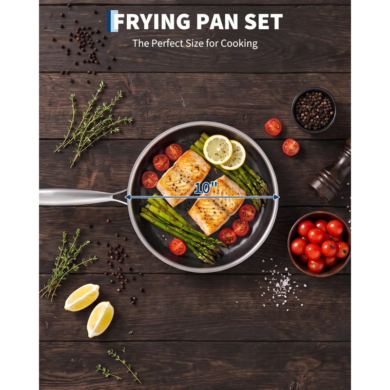 Idealhouse Stainless Steel Saute Pan