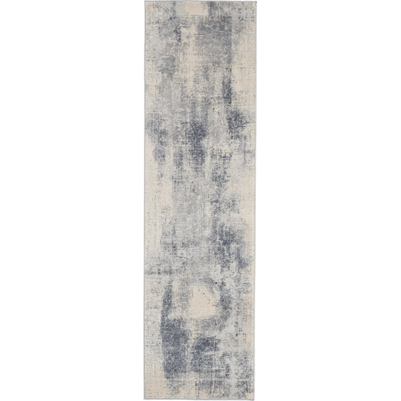 Prunty Abstract Indoor Rug, Runner 2'2" x 7'6"