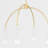 Flora 4 Light Chandelier