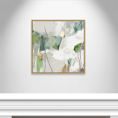Enchanted Emerald I by Tom Reeves Print