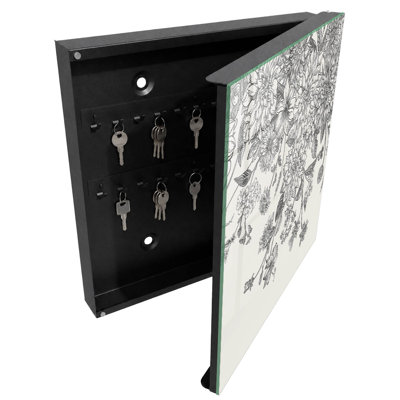 Metal Decorative Trunk