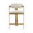 Donato Upholstered Counter Stool with Metal Frame-72767080