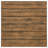 Distressed Brown Wood End Table with Shelf-1621096496