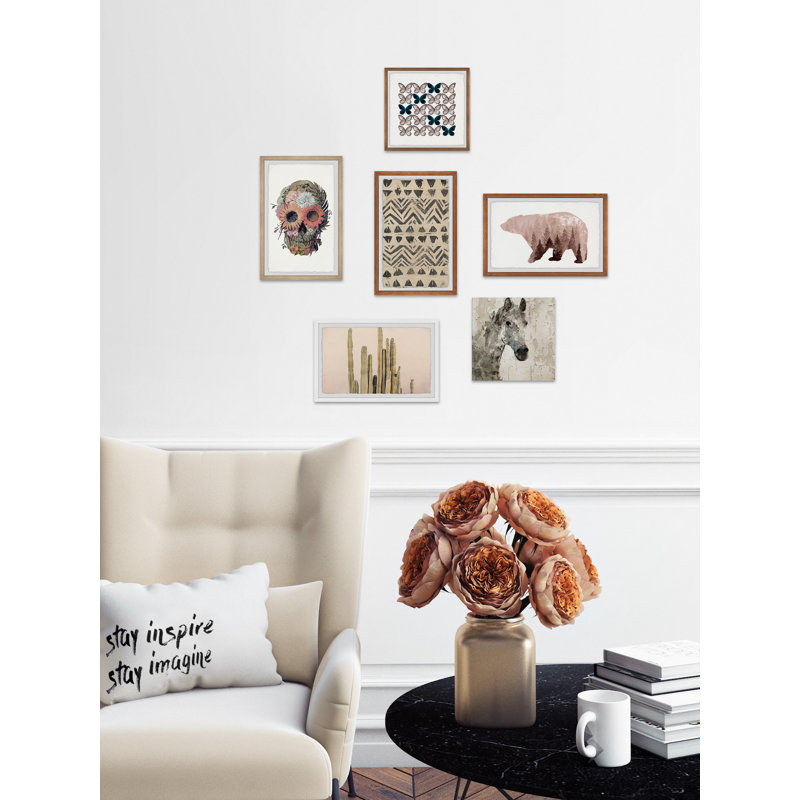 Sarahbella «Sauvage Boho Hexaptych»