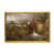 Antiqued Gold Swan (or Smooth Antique Gold)