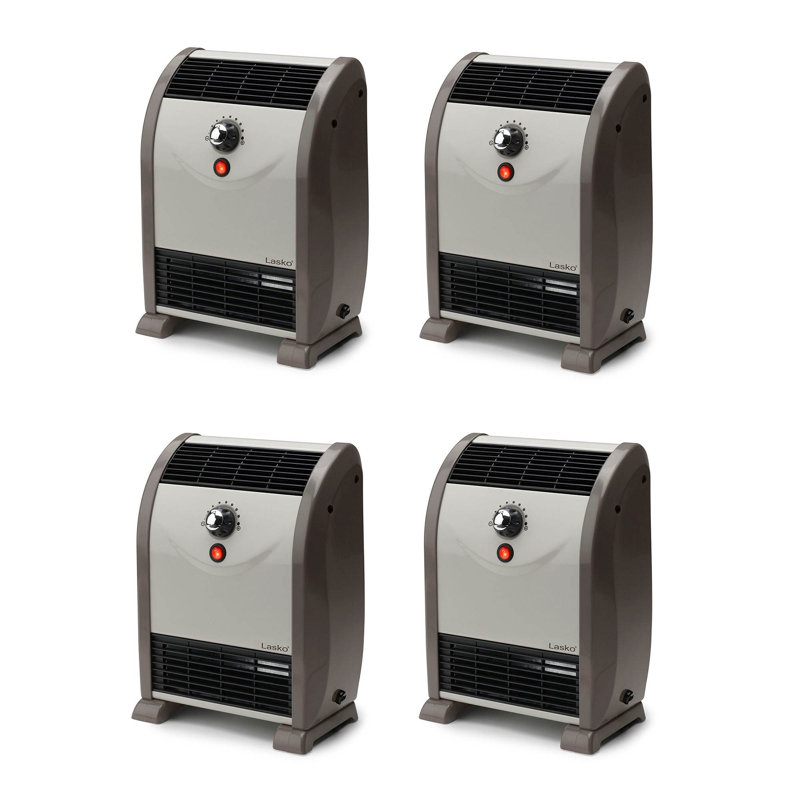 Chaufferette électrique compacte avec thermostat réglable Lasko 1500 Watts 5118 BTU