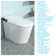 Smart Toilet With Bidet Built In