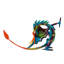 Mexican Dragon Alebrije Copal Wood Sculpture