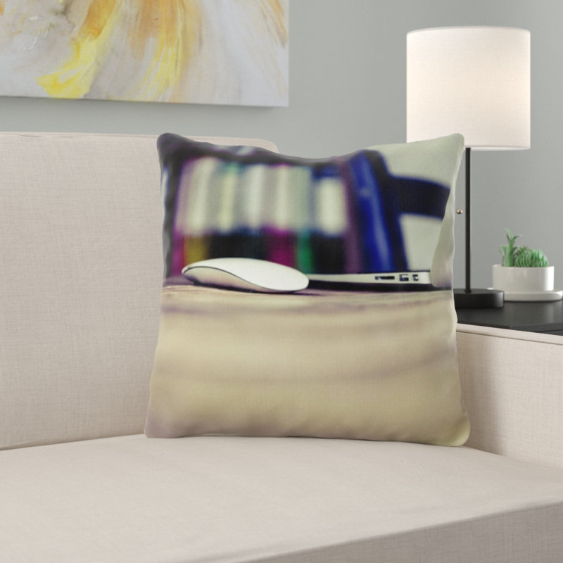 Office Throw Pillow