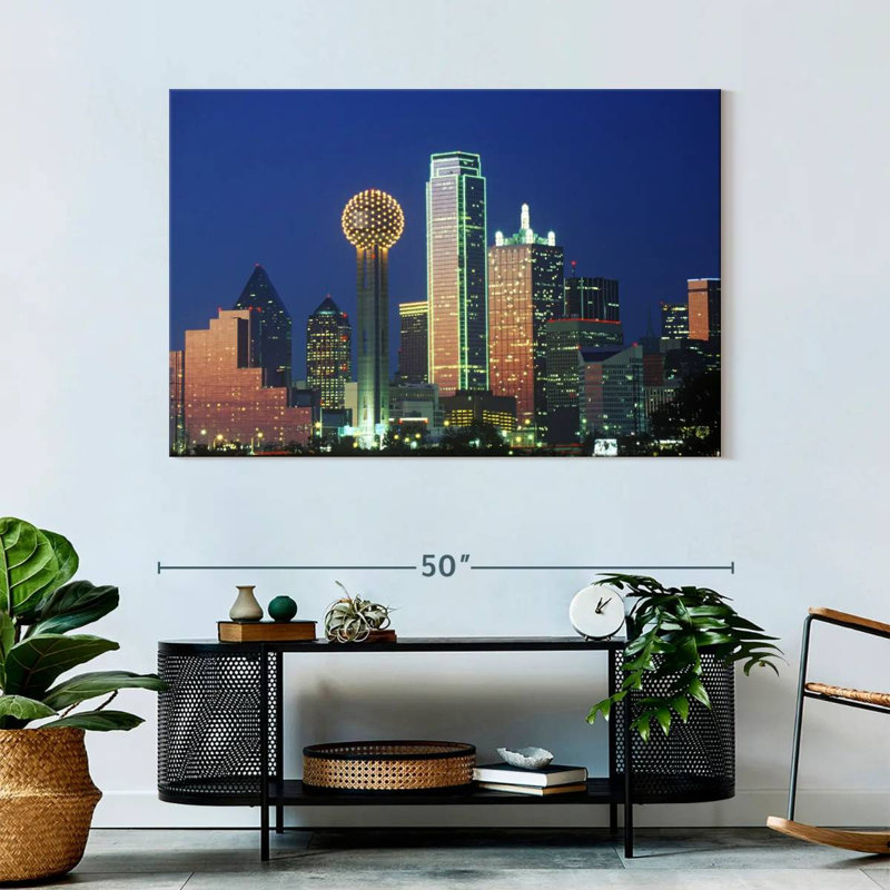 Sireci Dallas Skyline Lights