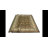 Fine Chobi Zero Dek. Brown Rug