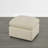Fixed Armchair Set With Matching Ottoman – Sculptural Design & Washable Covers-853056210
