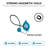 2.12 in. Overall Width Curtain Tieback-88304445