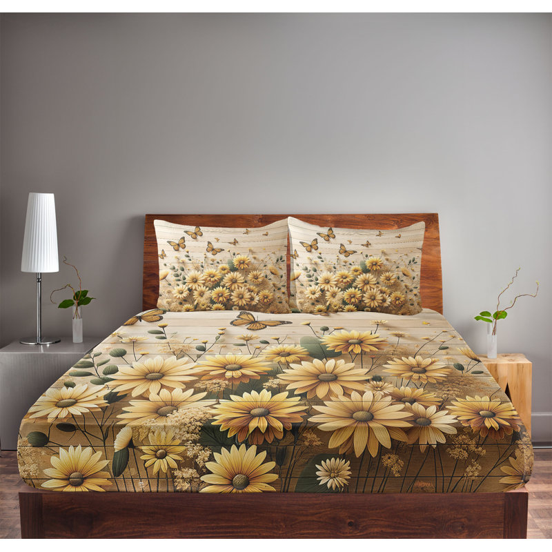 Microfiber Sheet Set, Queen