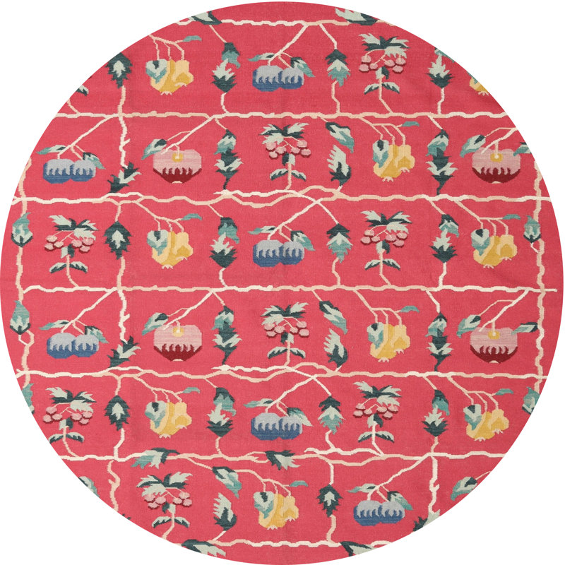 Indoor Rug, Round 7'0" x 7'0"