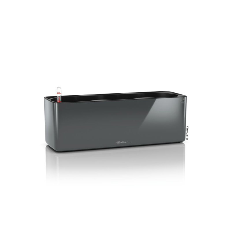 Cube Pot Planter, Charcoal