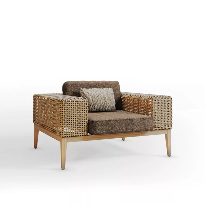 Tropez Chair, Natural, Ito Dreamy Umber