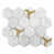 Carrara White-3" Hexagon est en rupture de stock