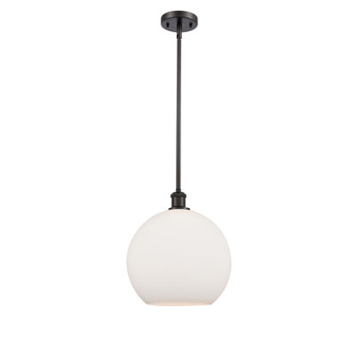 Luminaire suspendu sphère 1 lumière Cindi