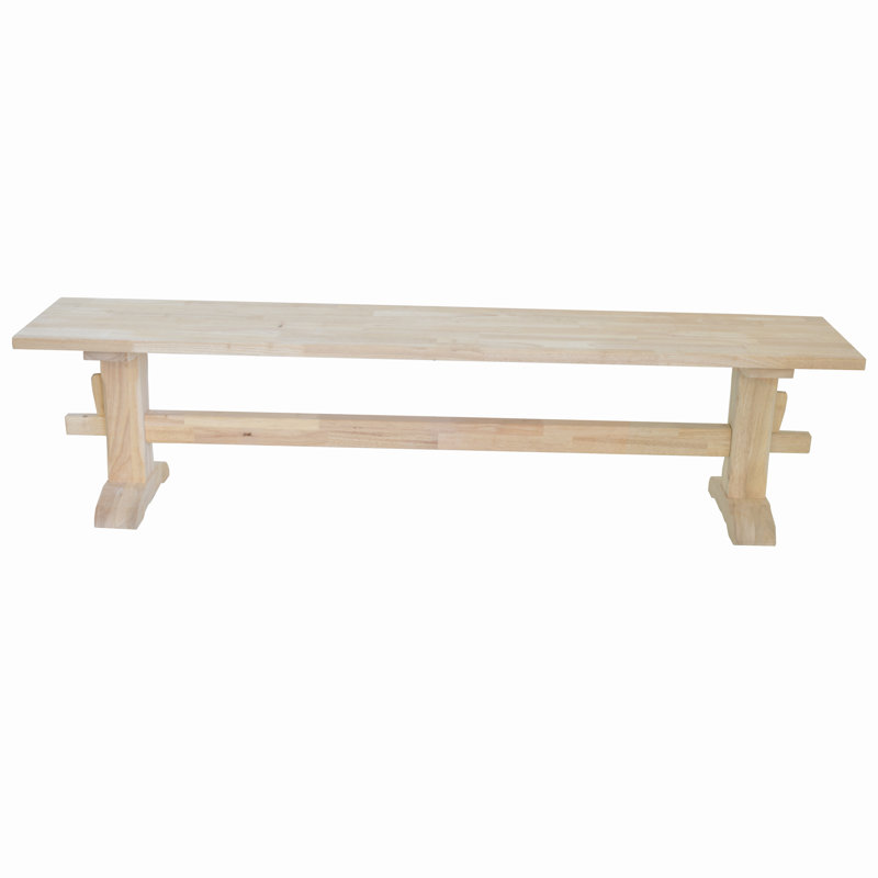 Trowbridge Solid Wood Bench