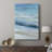 Cobalt Rising Light -Gallery Wrapped Cavas-764083572
