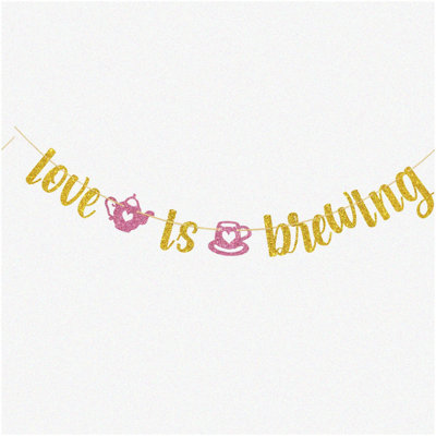 Iridescent Fringe Banner