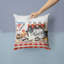 Coussin décoratif intérieur/extérieur barq