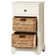 Painswick Solid Wood 3 - Drawer End Table