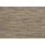 Banc de salle à manger avec esthétique traditionnelle, siège en lin gris, garniture cloutée, cadre brun en bois, profondeur d'assise de 16,5 po, banc rustique de 63,5 po de largeur, revêtement massif, hauteur de 20 po