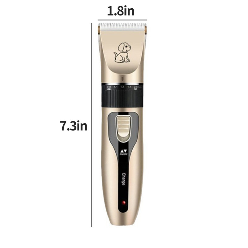 Kit de toilettage pour rasoir rechargeable à double usage