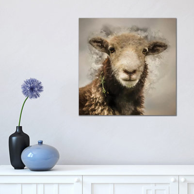 Herdwick 1 Piece Wrapped Canvas Wall Art