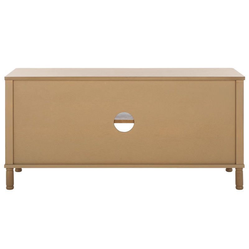 Flaminia 2 Door Media Stand, Brown