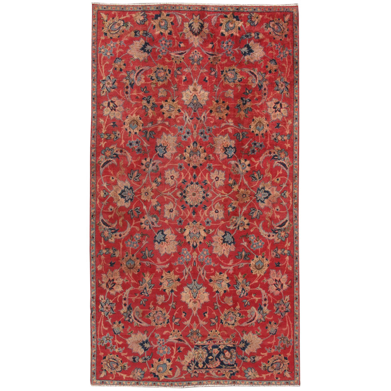 Hamadan One-of-a-Kind 4'3" X 8'10" Area Rug