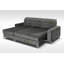 Canapé-lit et chaise longue en velours de 83 po Bowdon
