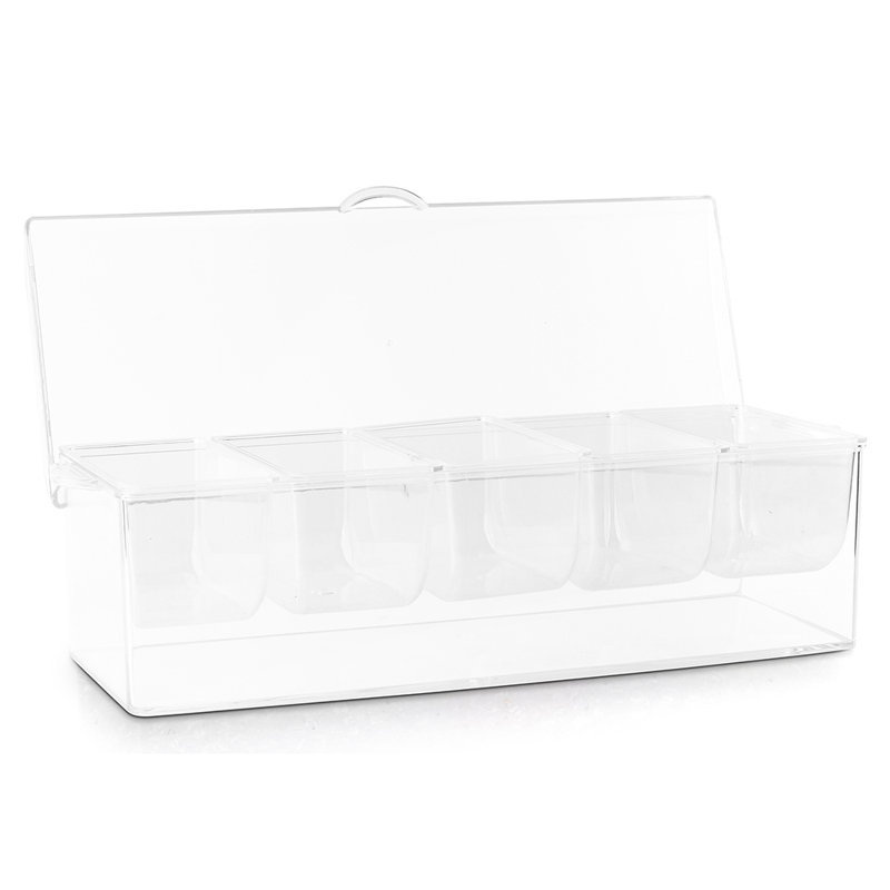 Plateau à glaçons 5 compartiments