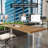 Mount-It! Dual Monitor Mount with C-Clamp & Grommet Base, Height Adjustable Arms Fit 19 - 32 Inches